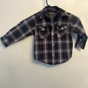 Kenneth Cole Reaction Button Up Baby/Toddler shirt 24m Easter Holiday Spring